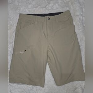Patagonia Men's Quandary Hiking Shorts Khaki
